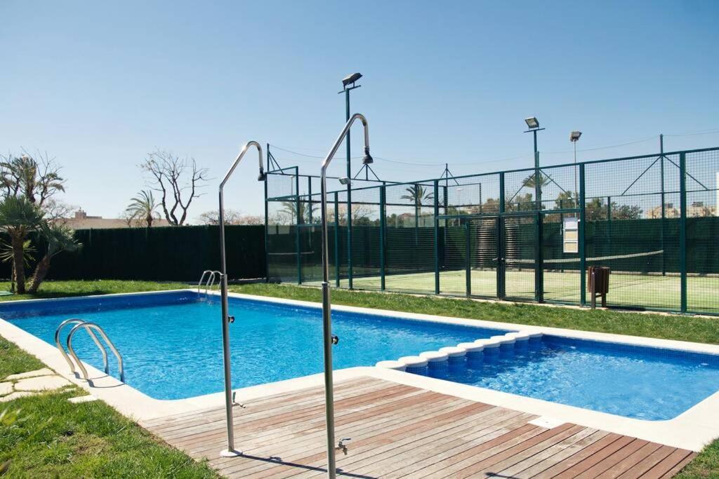 Apartamento Diseno A Cien Metros Del Mar. Torredembarra Exterior foto